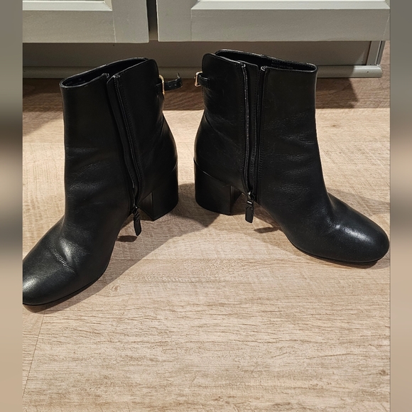 Cole Haan Black Ankle Boots - Picture 2 of 7